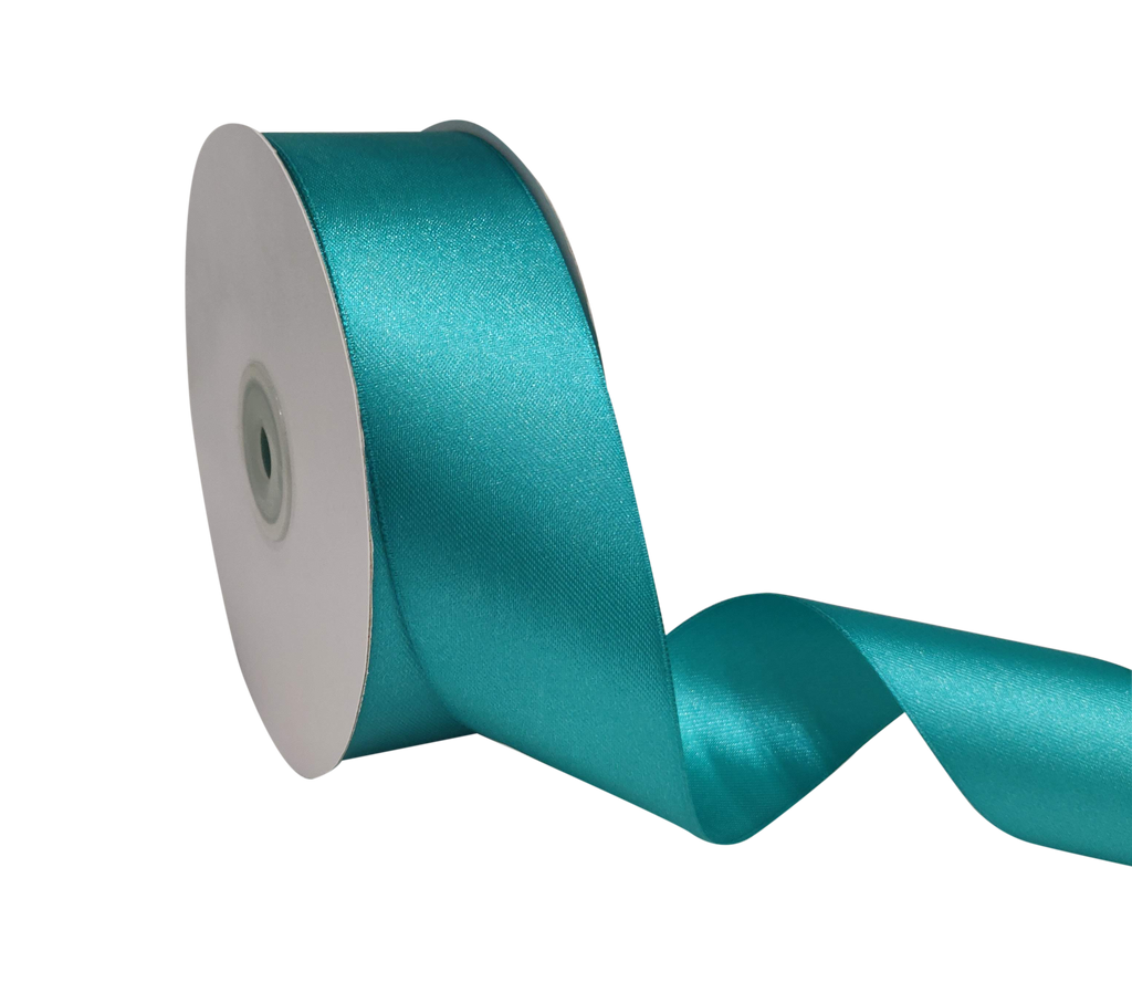 TURQUOISE LUXE SATIN RIBBON (38MM | 45MTR)