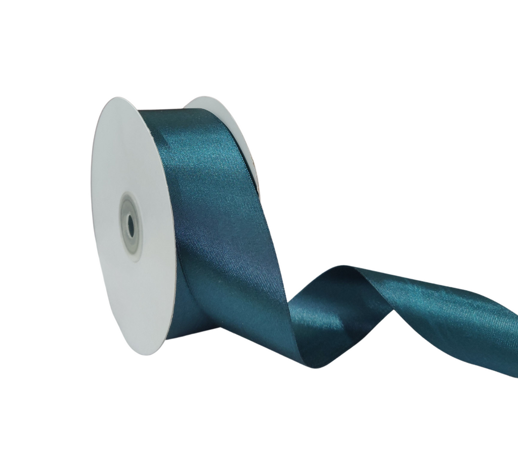 TEAL LUXE SATIN RIBBON (38MM | 45MTR)