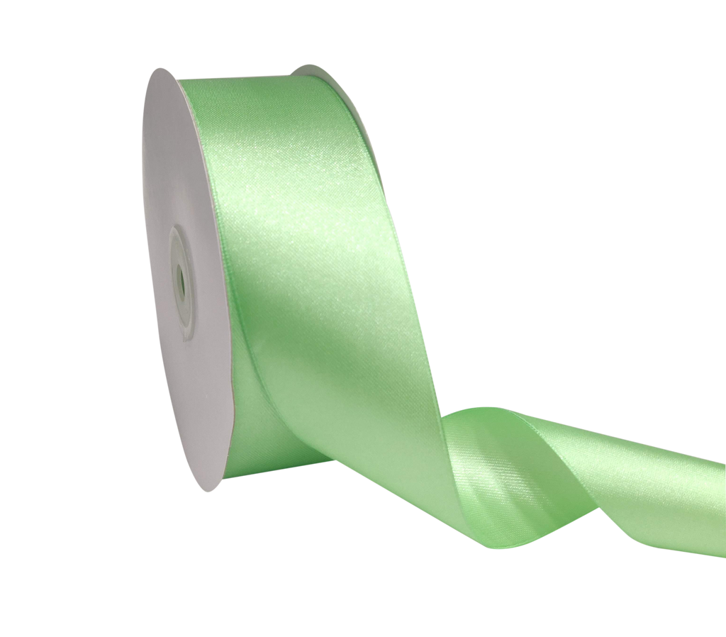 PASTEL GREEN LUXE SATIN RIBBON (38MM | 45MTR)