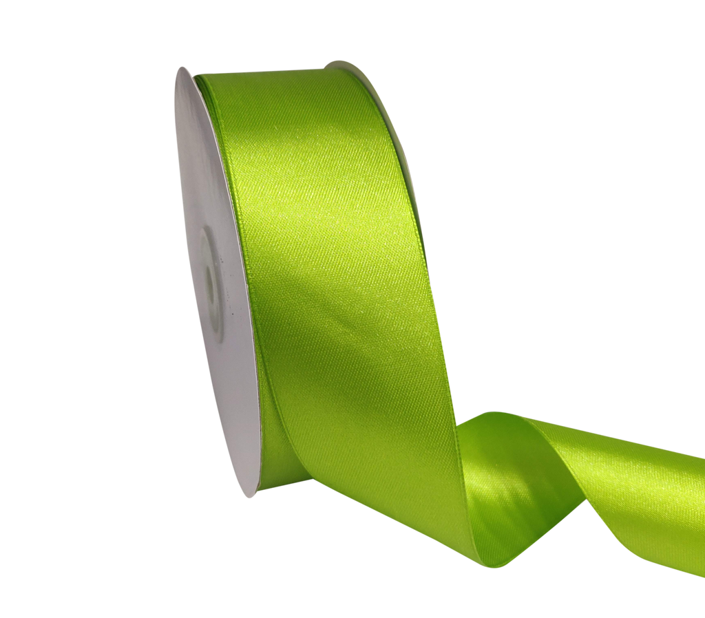 LEAF GREEN LUXE SATIN RIBBON (38MM | 45MTR)