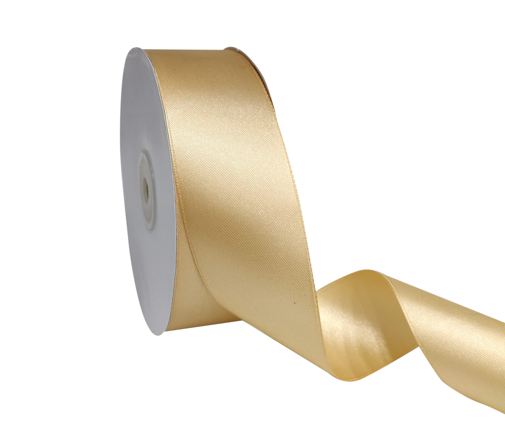 BEIGE LUXE SATIN RIBBON (38MM | 45MTR)