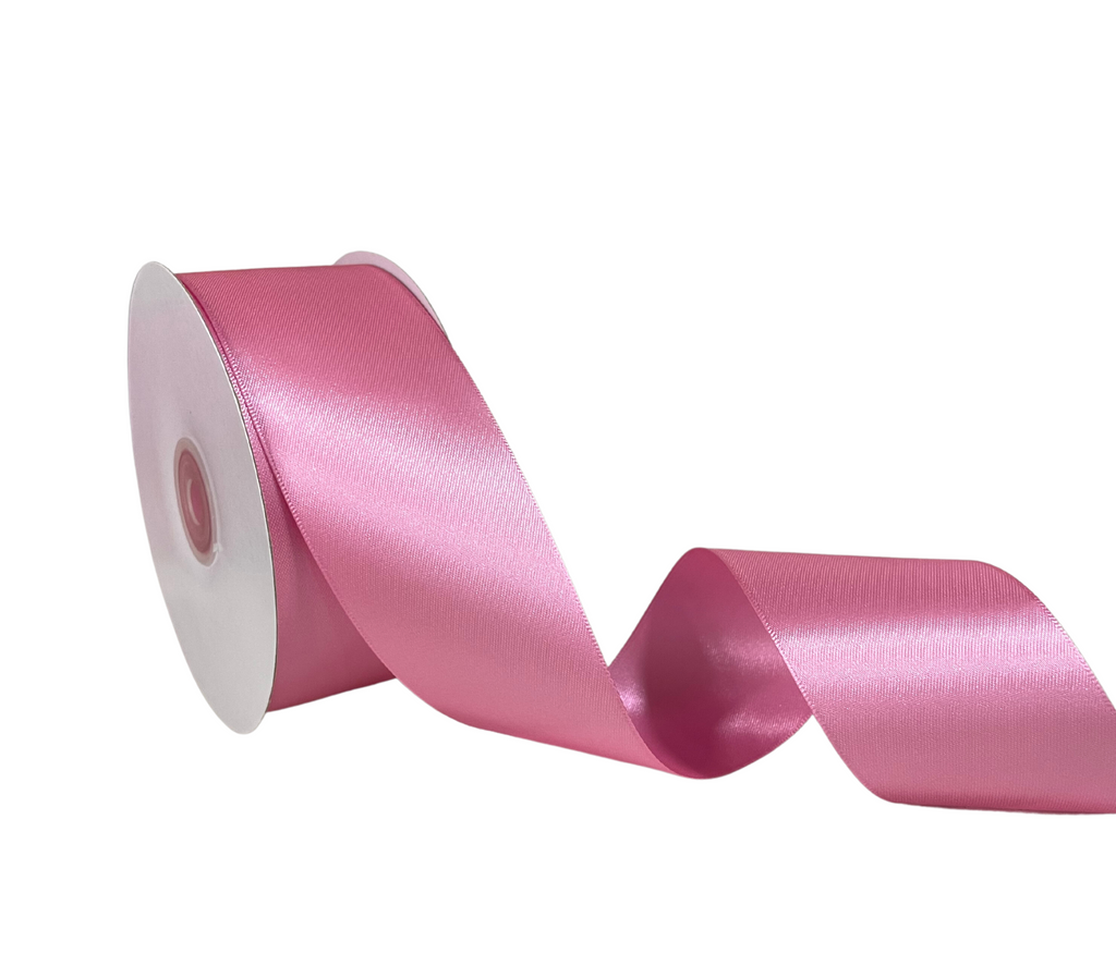 PINK LUXE SATIN RIBBON (50MM | 45MTR)
