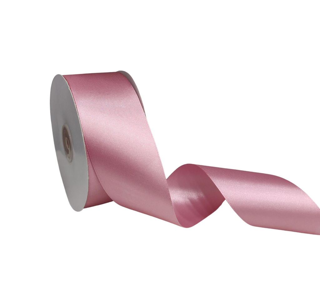 BRITISH ROSE LUXE SATIN RIBBON (50MM | 45MTR)