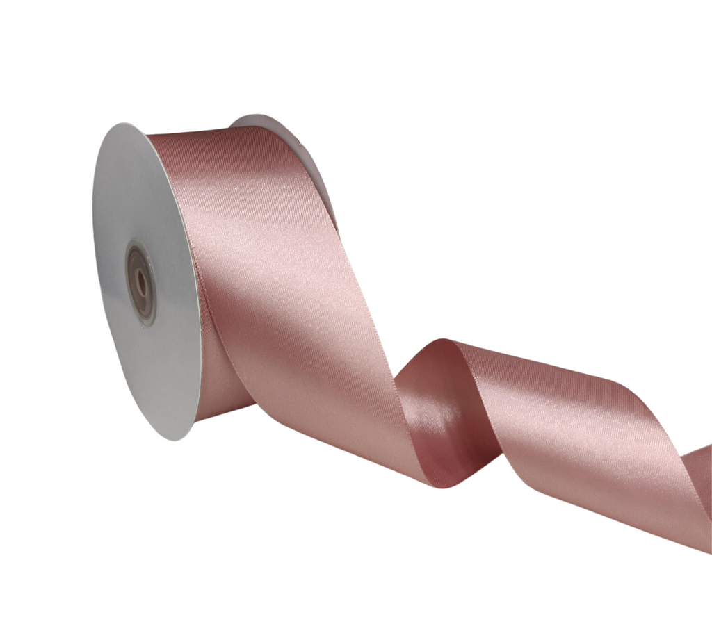 ROSE GOLD LUXE SATIN RIBBON (50MM | 45MTR)