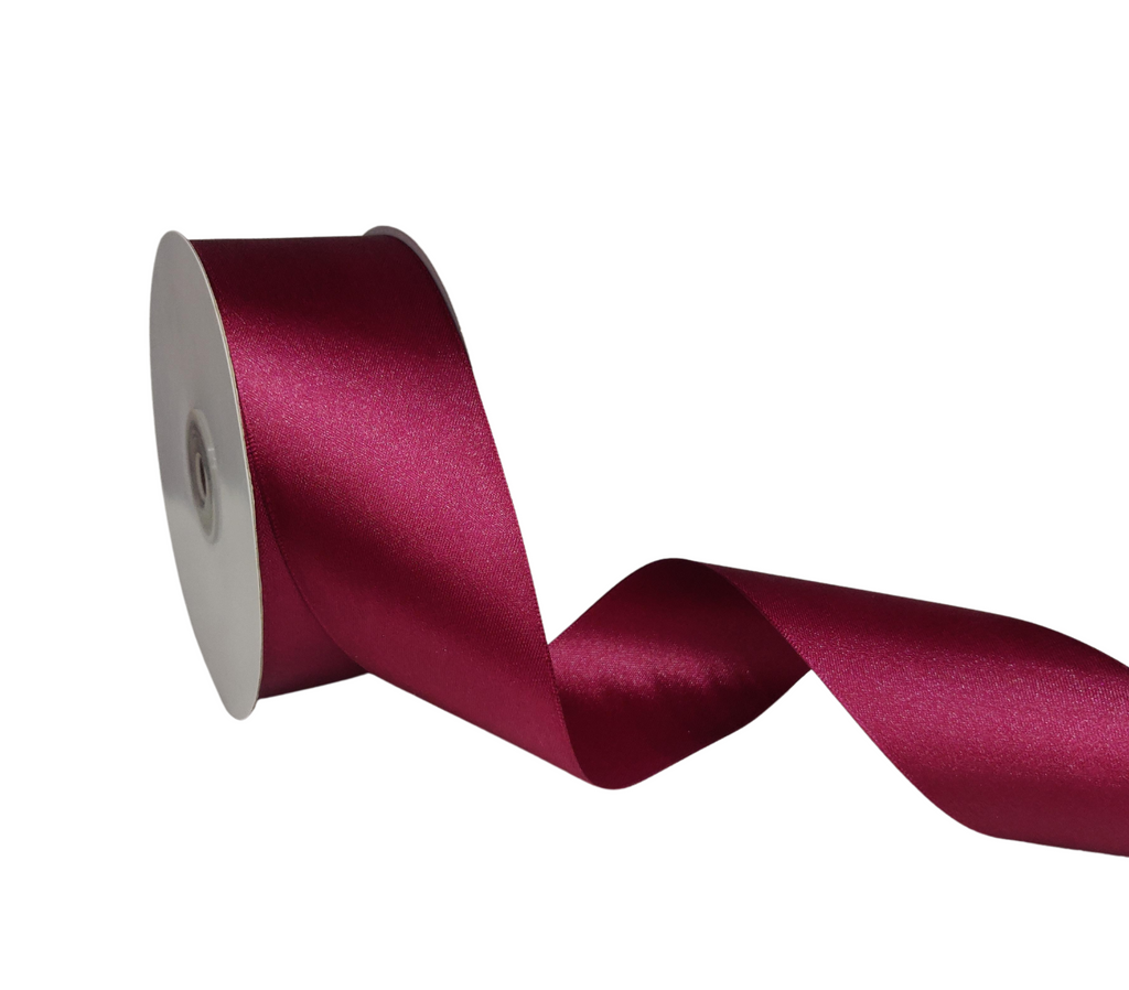 WINE LUXE SATIN RIBBON (50MM | 45MTR)