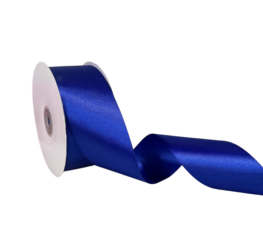BLUE LUXE SATIN RIBBON (50MM | 45MTR)