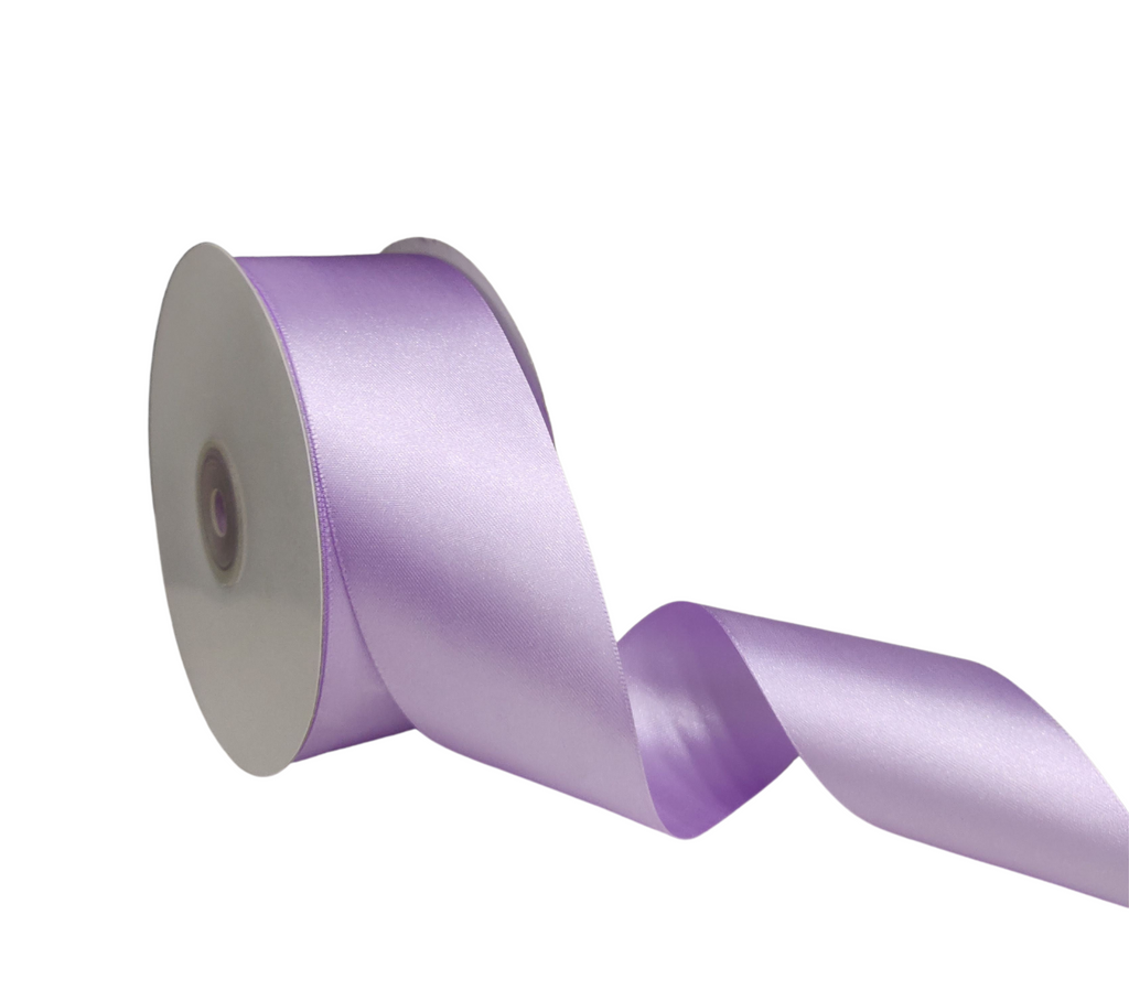 LAVENDER LUXE SATIN RIBBON (50MM | 45MTR)
